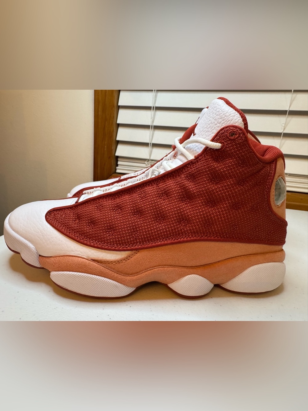 Jordan 13 Retro Dune Red